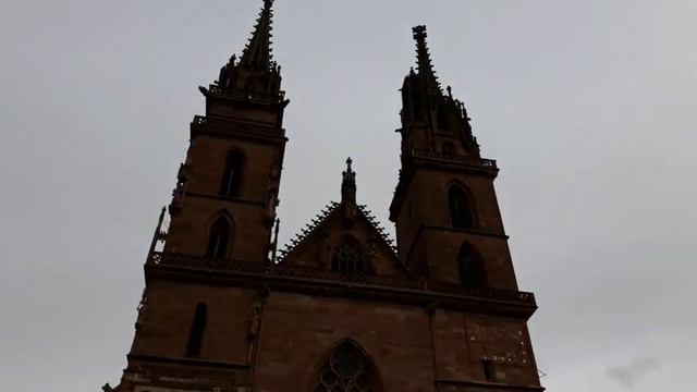 Базель. Швейцария. 2018 часть 2 смотреть онлайн