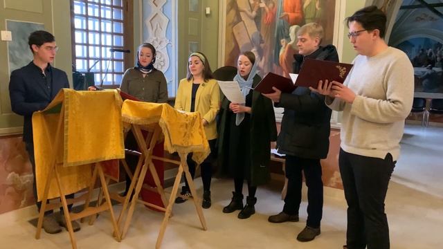 В. Зинченко - Трисвятое V. Zinchenko - Trisagion