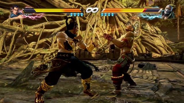 tekken 7 feng Vs bryan fury - pro vs pro смотреть онлайн