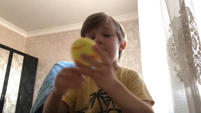 Распаковка антистресс -цыплёнка