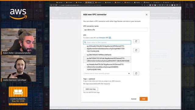 AWS App Runner adds support for Amazon VPC! смотреть онлайн