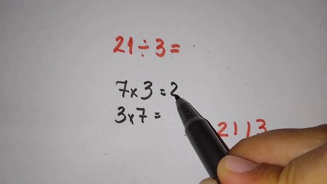 "21/3" "21:3" "Dividir 21 por 3" "Dividir 21 entre 3" "21 dividido por 3" "21%3" "como dividir" смотреть онлайн