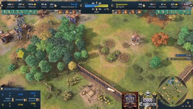 PuppyPaw VS Recon Game 2- League Stage Round 1 смотреть онлайн