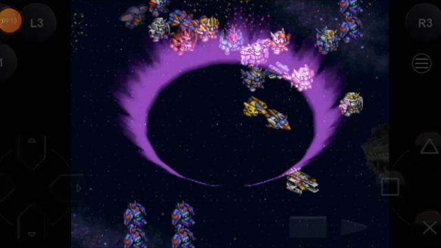 Super Robot Wars Alpha - Walkthrough (ReinforceJr Route) Scenario 45 - The Coming Of The Black Ange смотреть онлайн