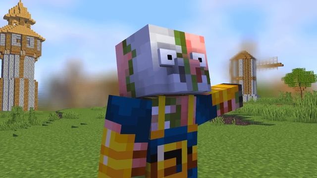 ZOMBIE - All Episodes Monster School Minecraft Animation смотреть онлайн