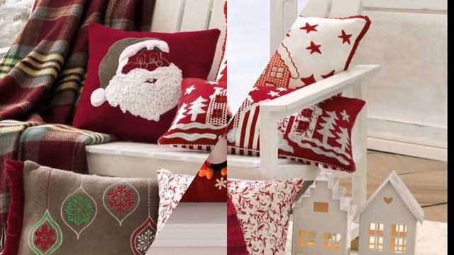 Новогодние подушки, игрушки, и....Идеи для подарков своими руками. #Hobby#Christmas смотреть онлайн