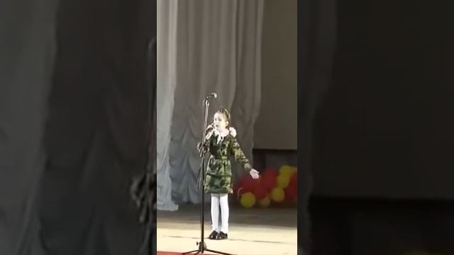 Калина. Исполняет Анна Александрова. 9 лет. смотреть онлайн