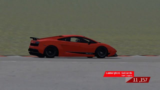 Lamborghini Gallardo LP 570-4 Superleggera - Volta rapida - Velo Città - Assetto Corsa смотреть онлайн