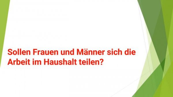 Goethe Zertifikat B1 neu - Sprechen Teil 2 | Alle Präsentationen (Sprechen 100% bestehen)