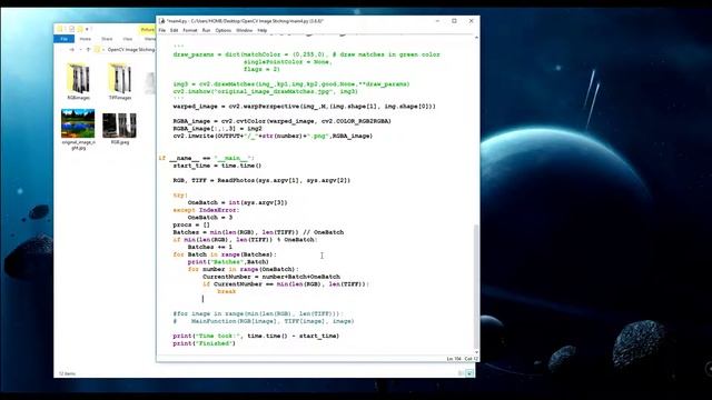OpenCV tutorial job application task, read folder images #part 5 смотреть онлайн