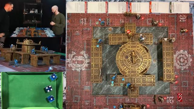 Kill Team Salvation Battle Report - Space Marines vs Eldar смотреть онлайн