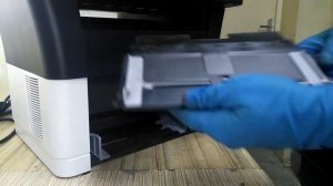 Инструкция замена ролика захвата бумаги Kyocera FS-1025MFP