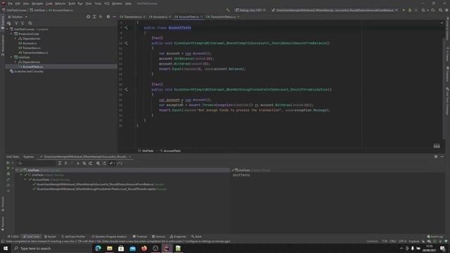 How to Assert Null or Not Null | Unit Testing With C# and XUnit | #5 смотреть онлайн