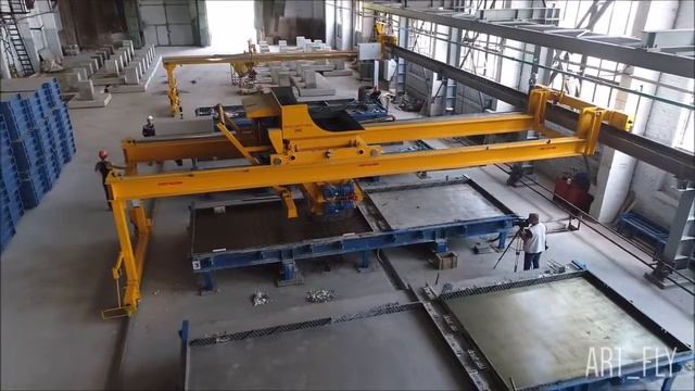 Производство ЖБИ ВИДЕО смотреть онлайн