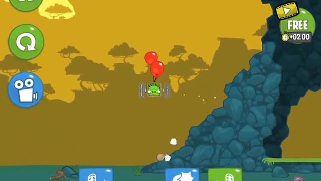 Bad Piggies 3-12 - Time Challenge смотреть онлайн