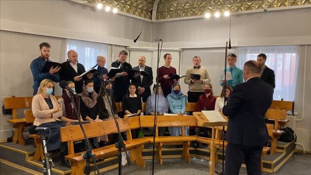 Жизнь одна в этом мире / муж. хор смотреть онлайн