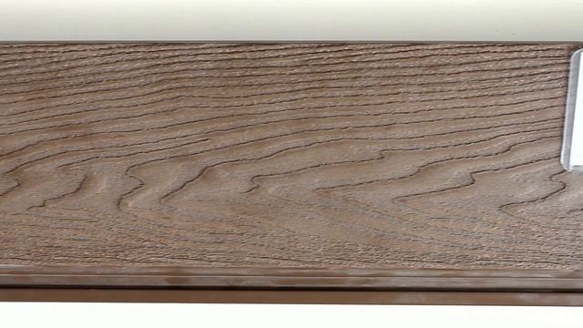 Фасадная доска из ДПК 3000х155х25 мм, 3D тиснение, SEQUOIA, Brown смотреть онлайн