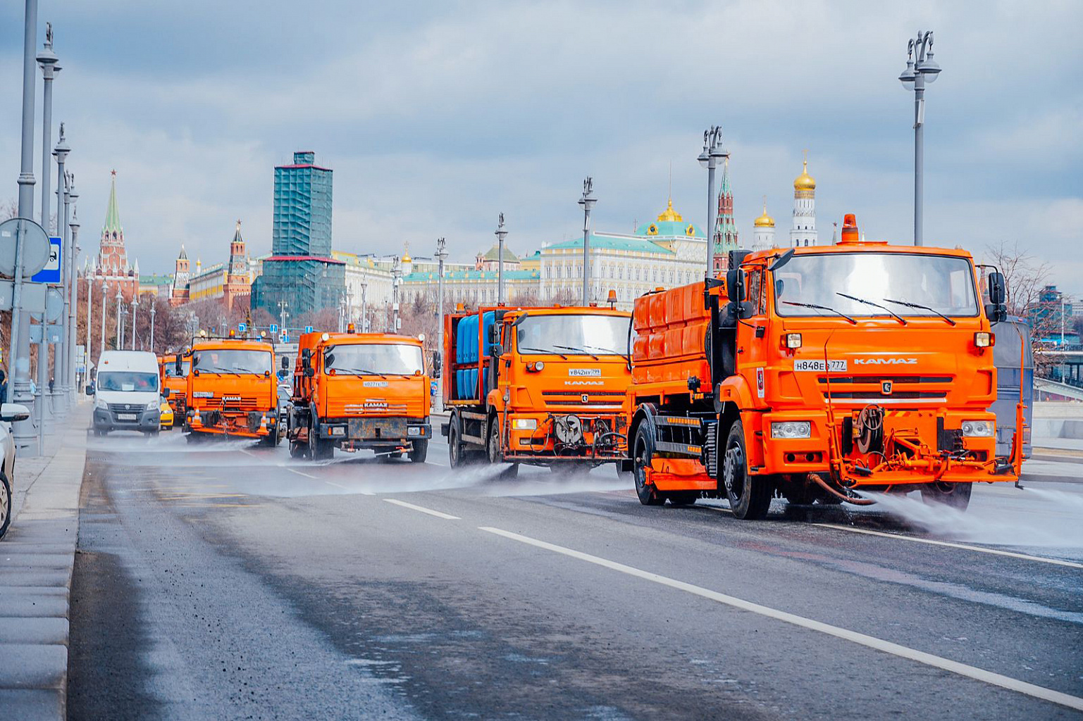 Объезд территории