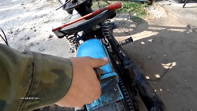 -=ИЖ-49-"ОГАРОК" - СОБРАННЫЙ ИЗ ТОГО ЧТО БЫЛО=- смотреть онлайн