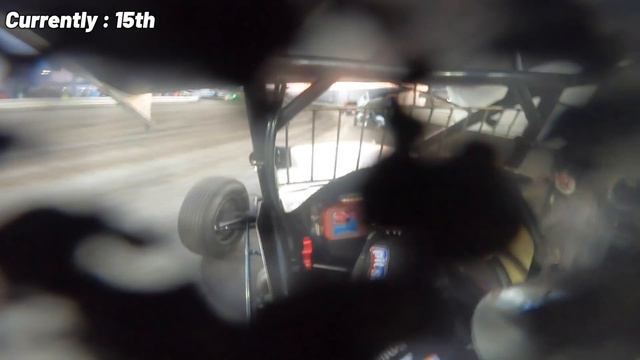 Avoiding A Huge Crash and Passing Cars at Knoxville 360 Nationals Finale! смотреть онлайн