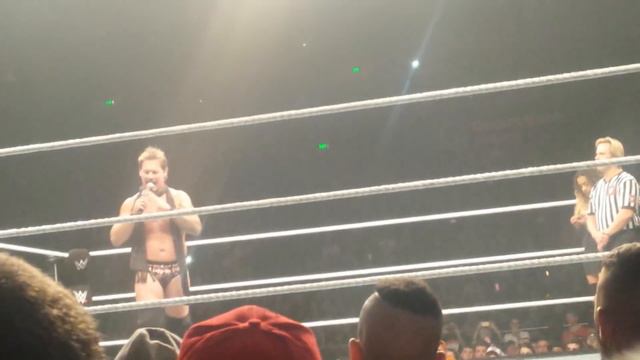 Chris Jericho's "Quiet Promo" // WWE SYDNEY 2016 смотреть онлайн