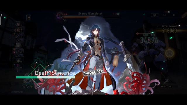 Blade breaks Crit Limits | Honkai Star Rail смотреть онлайн