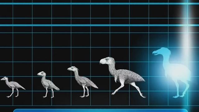 УЖАСНАЯ ПТИЦА. Самый опасный Хищник после Динозавров. смотреть онлайн