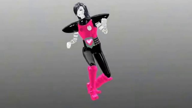 MMD танец. Меттатон Cyberthunder.