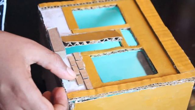 DIY Bookstore | Cardboard Town смотреть онлайн