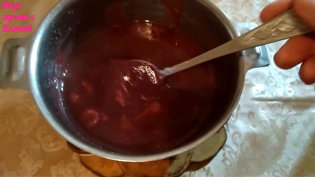 Постный Шоколадный Манник с Вишневым Кремом./Lenten Chocolate Manna With Cherry Cream.