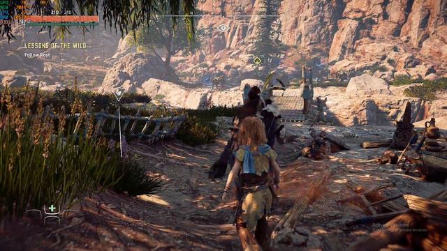 Ryzen 5 5600x + RTX 580 8GB - Horizon Zero Dawn - ULTRA смотреть онлайн