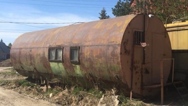 Дома цистерны – для чего нужны бочки ЦУБ, кто и почему в них жил смотреть онлайн