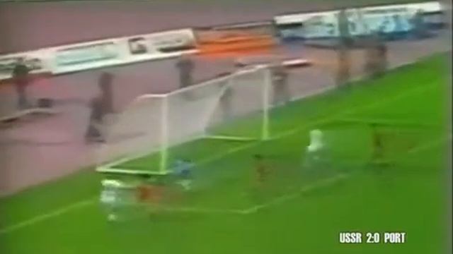 СССР 5:0 Португалия Отбор ЕВРО 1984 смотреть онлайн