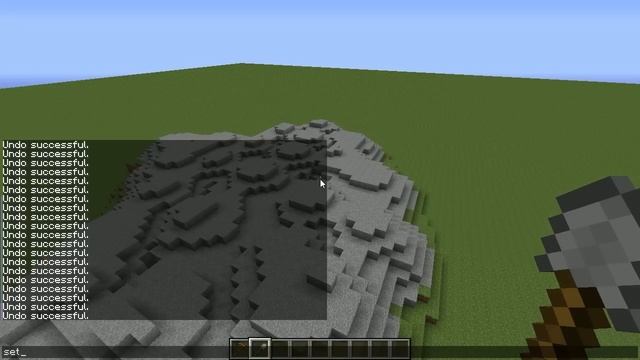 MInecraft - World Edit - Ландшафт вашей мечты))) смотреть онлайн