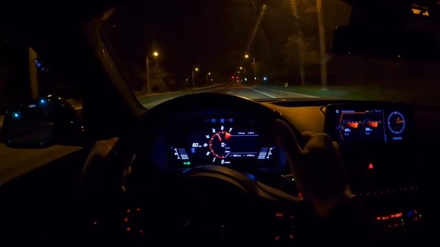 2023 Toyota GR Supra 3.0 Premium 550HP Night Drive - (POV) (ASMR) смотреть онлайн