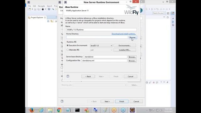 Adv Java || "JBOSS (Wildfly) Integration With Eclipse IDE "|| by Nagoor Babu Sir смотреть онлайн