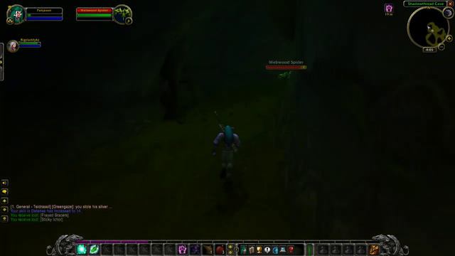 World of Warcraft : classic -Twin night elf save the World!-01 смотреть онлайн