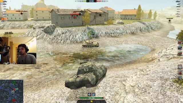 WoT Blitz - Зачем нерфить НЕ ИМБЫ. Что стало с Vk 100. 01 P - World of Tanks Blitz (WoTB) смотреть онлайн