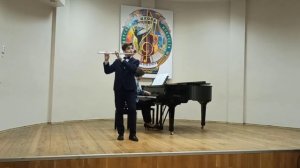 Ф.Легар.Вальс из оперетты "Весёлая вдова"/Сурков Андрей(флейта)