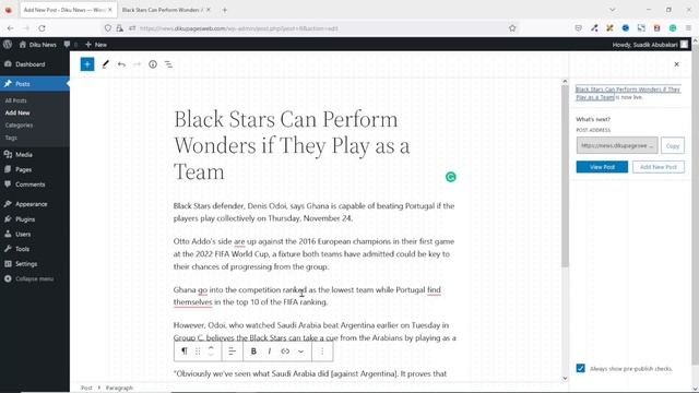 How to Build a News or Magazine Blog with WordPress Step-by-Step смотреть онлайн