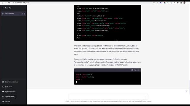 ChatGPT in Coding / Programming and etc... смотреть онлайн