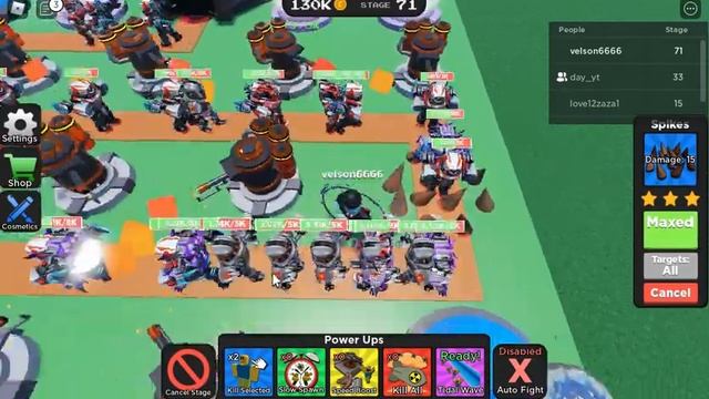 Играю с Другом в Defender's Depot смотреть онлайн