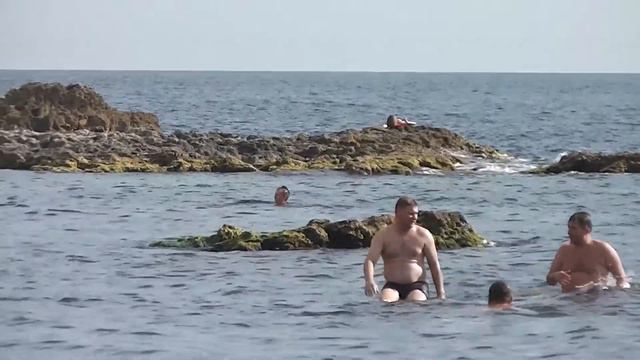 Море Пляж Севастополь 13 сентября 2016 смотреть онлайн