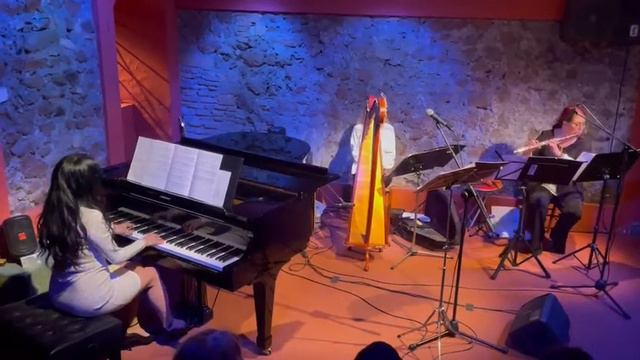 REVERSE DANCE Antonia d'Amato flauto Raffaella Valente pianoforte смотреть онлайн