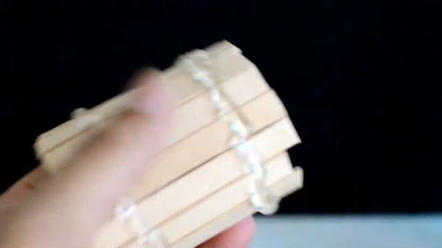 DIY bicycle using ice cream stick । cute bicycle from waste popsicle stick смотреть онлайн