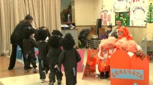 "Волк и семеро козлят" - группа Милы