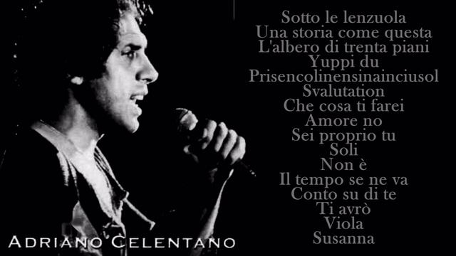 Adriano Celentano ... I Successi degli anni '70 смотреть онлайн