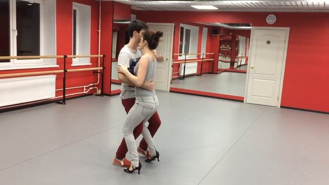 Бачата Сеншуал связка 2/1 смотреть онлайн