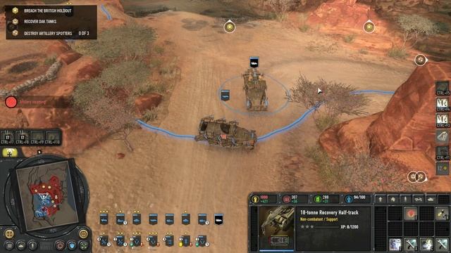CAULDRON BREAKTHROUGH! | Company of Heroes 3 AFRICA Campaign (Mission 3) смотреть онлайн