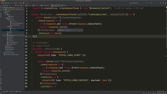 Corso Redux Italiano Lezione #10: data fetching con createAsyncThunk смотреть онлайн